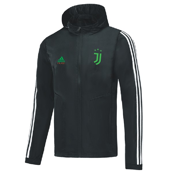 Windjacke Juventus 2019-20 Schwarz Grün